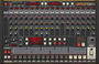 Nepheton's interface is clearly inspired by that of the Roland TR-808.